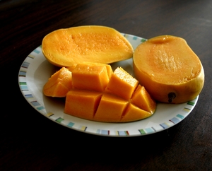 Kesar Mangoes